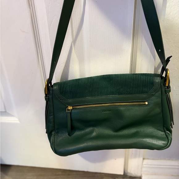 Fossil Hunter Green Crossbody Bag - Picture 2 of 2